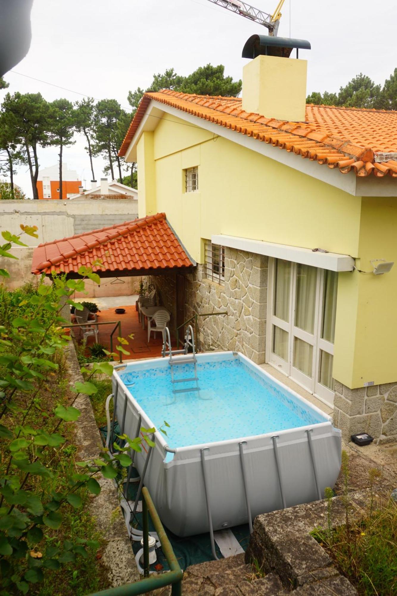 Regina Surf Houses - 2 Villas With Private Pool Viana do Castelo Exterior photo