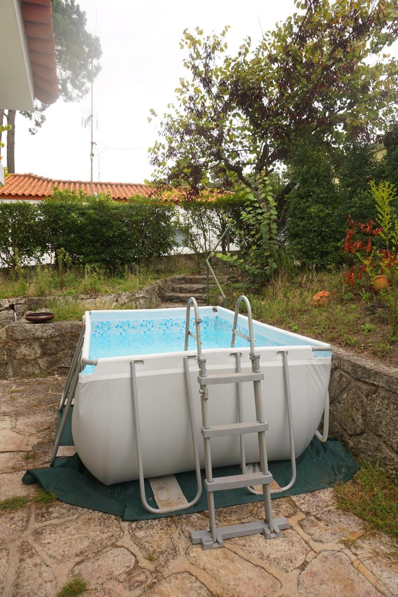 Regina Surf Houses - 2 Villas With Private Pool Viana do Castelo Exterior photo